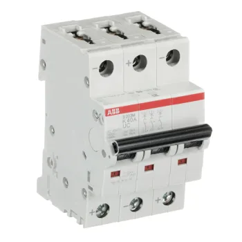 ABB S203M-K40UC | Автоматичен прекъсвач | 3P, 40A, крива K ABB S203M-K40UC | Автоматичен прекъсвач | 3P, 40A, крива K