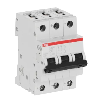 ABB S203MT-C10UC | Автоматичен прекъсвач | 3P, 10A, крива C