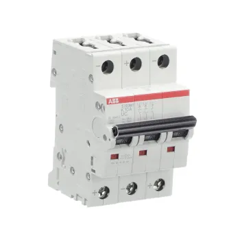 ABB S203MT-K10UC | Автоматичен прекъсвач | 3P, 10A, крива K