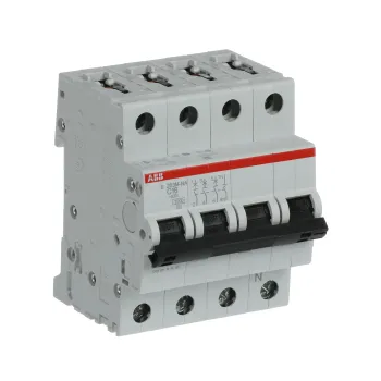 ABB S203M-C16NA | Автоматичен прекъсвач | 3P+N, 16A, крива C ABB S203M-C16NA | Автоматичен прекъсвач | 3P+N, 16A, крива C