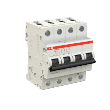 ABB S203M-Z20NA | Автоматичен прекъсвач | 3P+N, 20A, крива Z