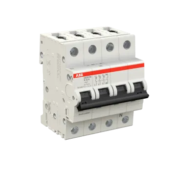ABB S203M-K32NA | Автоматичен прекъсвач | 3P+N, 32A, крива K ABB S203M-K32NA | Автоматичен прекъсвач | 3P+N, 32A, крива K
