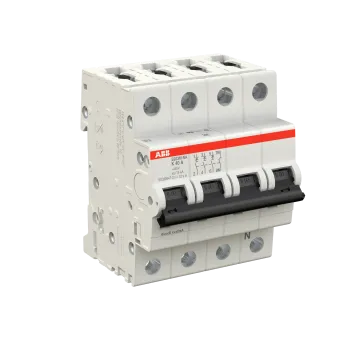 ABB S203M-K40NA | Автоматичен прекъсвач | 3P+N, 40A, крива K ABB S203M-K40NA | Автоматичен прекъсвач | 3P+N, 40A, крива K
