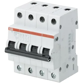 ABB SH203M-C13NA | Автоматичен прекъсвач | 3P+N, 13A, крива C ABB SH203M-C13NA | Автоматичен прекъсвач | 3P+N, 13A, крива C