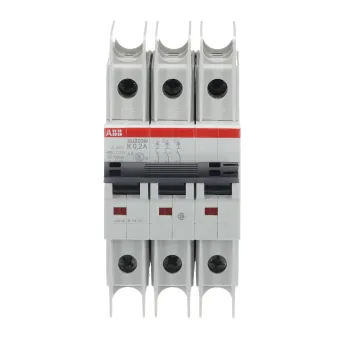 ABB SU203M-K0.2 | Автоматичен прекъсвач | 3P, 0.2A, крива K