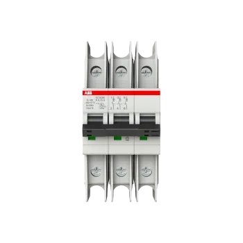 ABB SU203M-K0.75 | Автоматичен прекъсвач | 3P, 0.75A, крива K