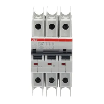 ABB SU203M-C32 | Автоматичен прекъсвач | 3P, 32A, крива C