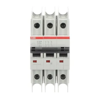 ABB SU203M-C35 | Автоматичен прекъсвач | 3P, 35A, крива C