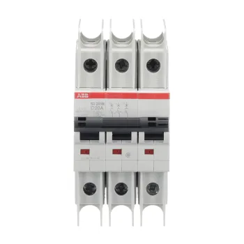 ABB SU203M-C40 | Автоматичен прекъсвач | 3P, 40A, крива C