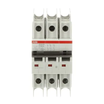 ABB SU203M-C50 | Автоматичен прекъсвач | 3P, 50A, крива C