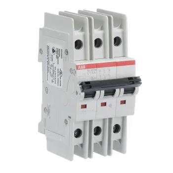 ABB SU203M-C1.6 | Автоматичен прекъсвач | 3P, 1.6A, крива C ABB SU203M-C1.6 | Автоматичен прекъсвач | 3P, 1.6A, крива C