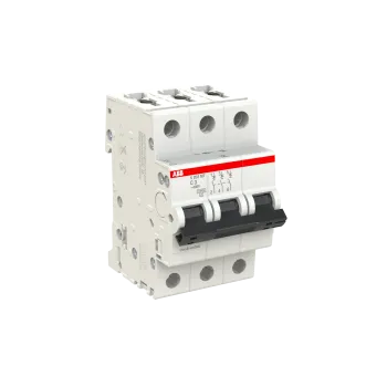 ABB S203MT-C3 | Автоматичен прекъсвач | 3P, 3A, крива C