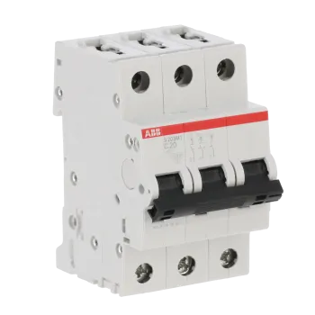 ABB S203MT-C20 | Автоматичен прекъсвач | 3P, 20A, крива C