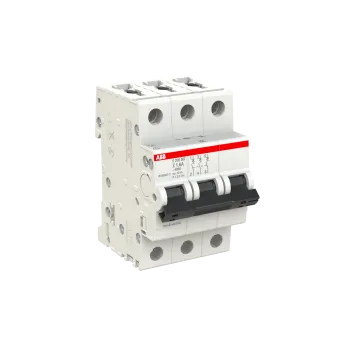 ABB S203MT-Z1,6 | Автоматичен прекъсвач | 3P, 1.6A, крива Z