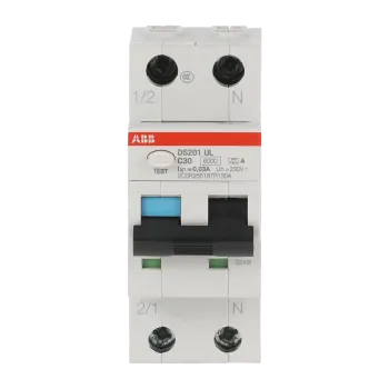 ABB S203MT-K20 | Автоматичен прекъсвач | 3P, 20A, крива K