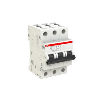 ABB S203MT-B63 | Автоматичен прекъсвач | 3P, 63A, крива B