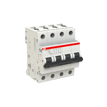 ABB S203MT-C13NA | Автоматичен прекъсвач | 3P+N, 13A, крива C