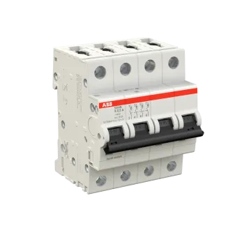 ABB S204M-K0.5 | Автоматичен прекъсвач | 4P, 0.5A, крива K ABB S204M-K0.5 | Автоматичен прекъсвач | 4P, 0.5A, крива K