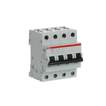 ABB S204M-C16 | Автоматичен прекъсвач | 4P, 16A, крива C