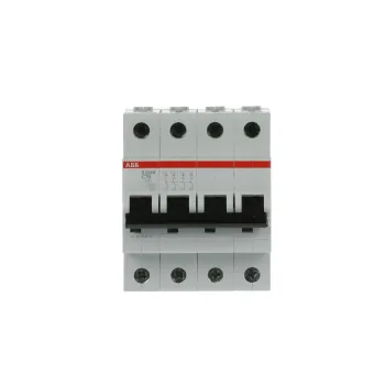 ABB S204M-C16 | Автоматичен прекъсвач | 4P, 16A, крива C
