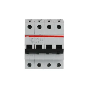 ABB S204M-C32 | Автоматичен прекъсвач | 4P, 32A, крива C