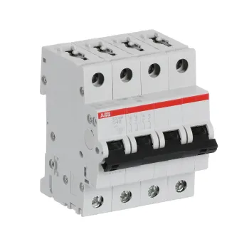 ABB S204M-C40 | Автоматичен прекъсвач | 4P, 40A, крива C ABB S204M-C40 | Автоматичен прекъсвач | 4P, 40A, крива C