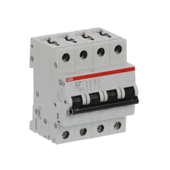 ABB S204M-B50 | Автоматичен прекъсвач | 4P, 50A, крива B