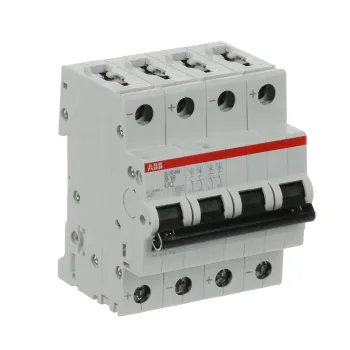 ABB S204M-B16UC | Автоматичен прекъсвач | 4P, 16A, крива B