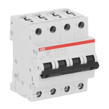ABB S204M-B32UC | Автоматичен прекъсвач | 4P, 32A, крива B