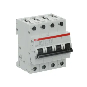 ABB S204M-C40UC | Автоматичен прекъсвач | 4P, 40A, крива C ABB S204M-C40UC | Автоматичен прекъсвач | 4P, 40A, крива C