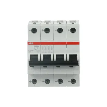 ABB S204M-C40UC | Автоматичен прекъсвач | 4P, 40A, крива C