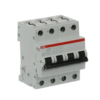 ABB S204M-Z10UC | Автоматичен прекъсвач | 4P, 10A, крива Z ABB S204M-Z10UC | Автоматичен прекъсвач | 4P, 10A, крива Z