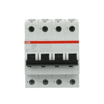 ABB S204M-Z10UC | Автоматичен прекъсвач | 4P, 10A, крива Z