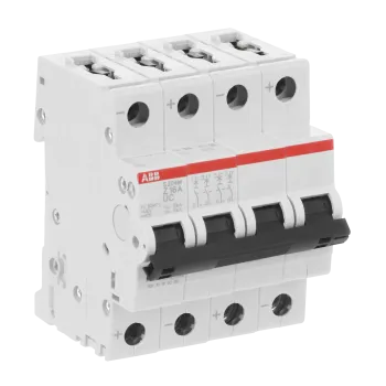 ABB S204M-Z16UC | Автоматичен прекъсвач | 4P, 16A, крива Z ABB S204M-Z16UC | Автоматичен прекъсвач | 4P, 16A, крива Z