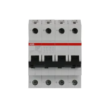 ABB S204M-C63UC | Автоматичен прекъсвач | 4P, 63A, крива C