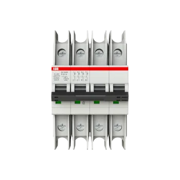 ABB SU204M-K0.2 | Автоматичен прекъсвач | 4P, 0.2A, крива K