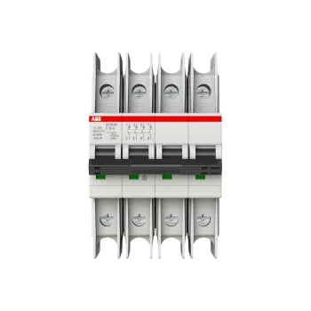 ABB SU204M-C35 | Автоматичен прекъсвач | 4P, 35A, крива C