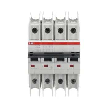 ABB SU204M-K30 | Автоматичен прекъсвач | 4P, 30A, крива K