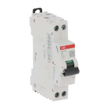 ABB S202CL-C6 | Автоматичен прекъсвач | 2P, 6A, крива C ABB S202CL-C6 | Автоматичен прекъсвач | 2P, 6A, крива C