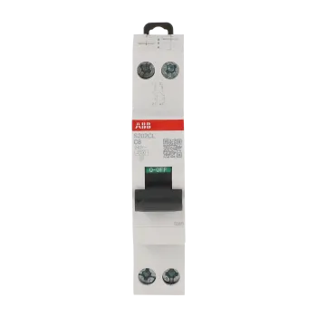 ABB S202CL-C6 | Автоматичен прекъсвач | 2P, 6A, крива C