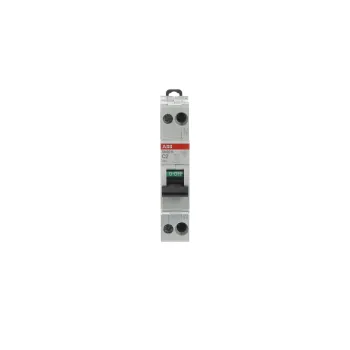 ABB SN201 L-C2 | Автоматичен прекъсвач | 1P+N, 2A, крива C, 4.5kA