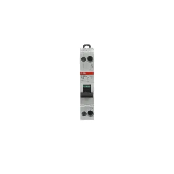 ABB SN201 L-C4 | Автоматичен прекъсвач | 1P+N, 4A, крива C, 4.5kA