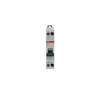 ABB SN201 L-B4 | Автоматичен прекъсвач | 1P+N, 4A, крива B, 4.5kA