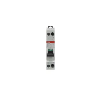 ABB SN201 L-B10 | Автоматичен прекъсвач | 1P+N, 10A, крива B, 4.5kA