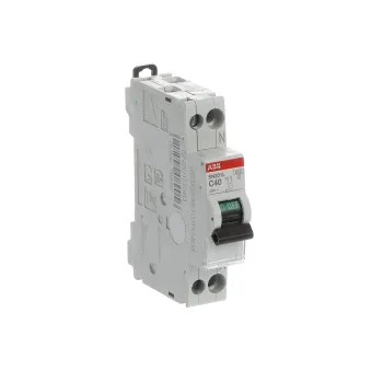 ABB SN201 L-C40 | Автоматичен прекъсвач | 1P+N, 40A, крива C, 4.5kA ABB SN201 L-C40 | Автоматичен прекъсвач | 1P+N, 40A, крива C, 4.5kA
