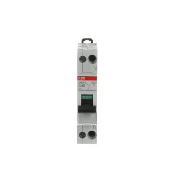 ABB SN201 L-C40 | Автоматичен прекъсвач | 1P+N, 40A, крива C, 4.5kA