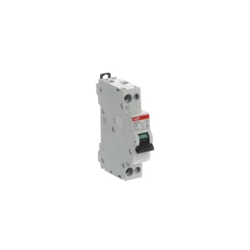 ABB SN201 L-C4-L | Автоматичен прекъсвач | 1P+N, 4A, крива C, 4.5kA ABB SN201 L-C4-L | Автоматичен прекъсвач | 1P+N, 4A, крива C, 4.5kA