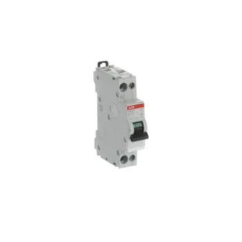 ABB SN201 L-C10-L | Автоматичен прекъсвач | 1P+N, 10A, крива C, 4.5kA ABB SN201 L-C10-L | Автоматичен прекъсвач | 1P+N, 10A, крива C, 4.5kA