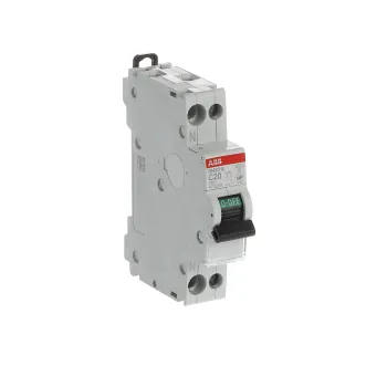 ABB SN201 L-C20-L | Автоматичен прекъсвач | 1P+N, 20A, крива C, 4.5kA ABB SN201 L-C20-L | Автоматичен прекъсвач | 1P+N, 20A, крива C, 4.5kA
