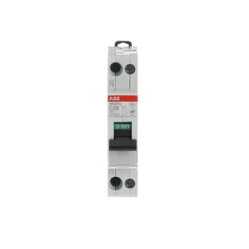 ABB SN201 L-C20-L | Автоматичен прекъсвач | 1P+N, 20A, крива C, 4.5kA